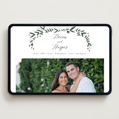 Wedding Website