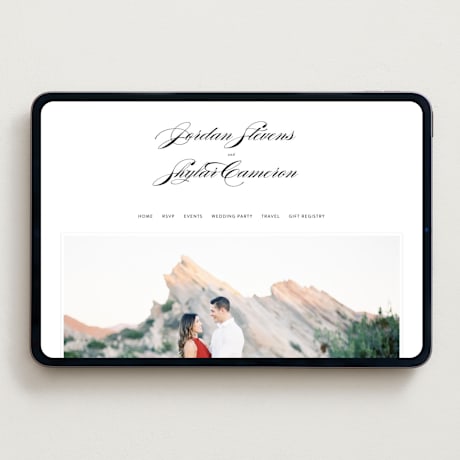 Wedding Website