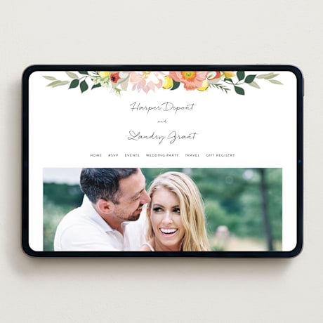 Wedding Website