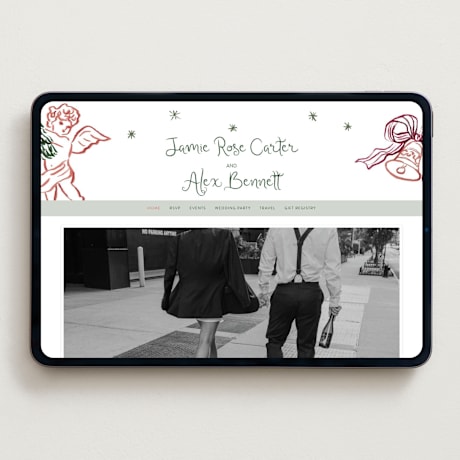 Wedding Website