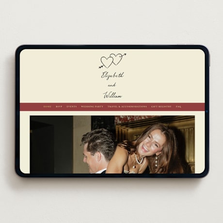 Wedding Website