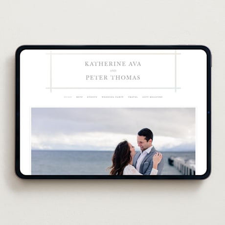 Wedding Website