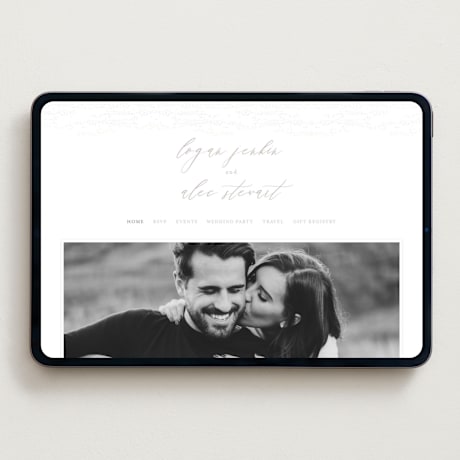 Wedding Website