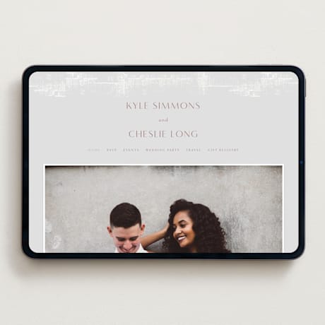 Wedding Website