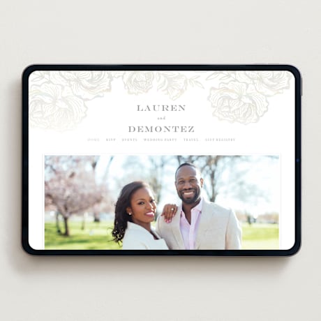 Wedding Website