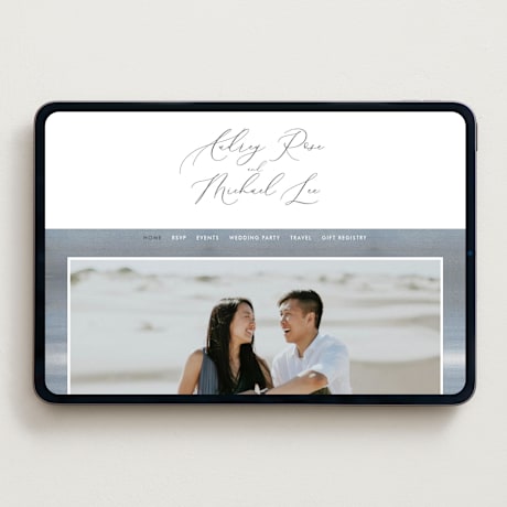 Wedding Website