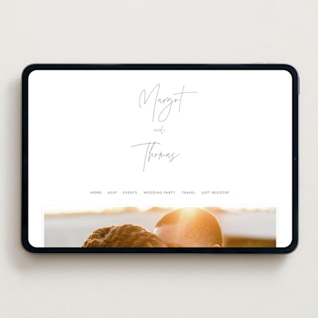Wedding Website