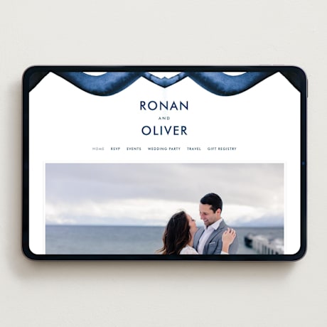 Wedding Website