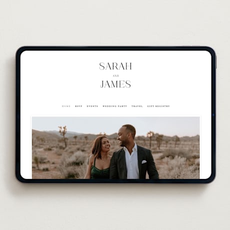 Wedding Website