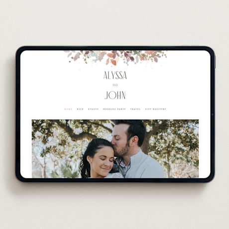 Wedding Website