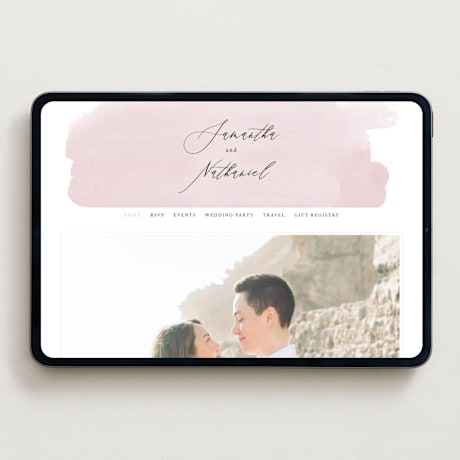 Wedding Website