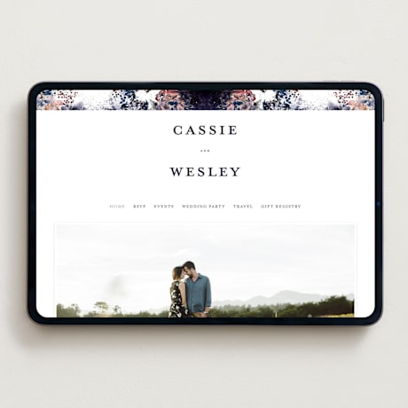 Wedding Website