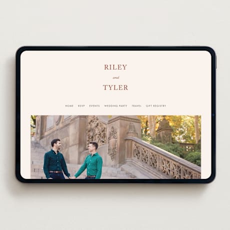 Wedding Website
