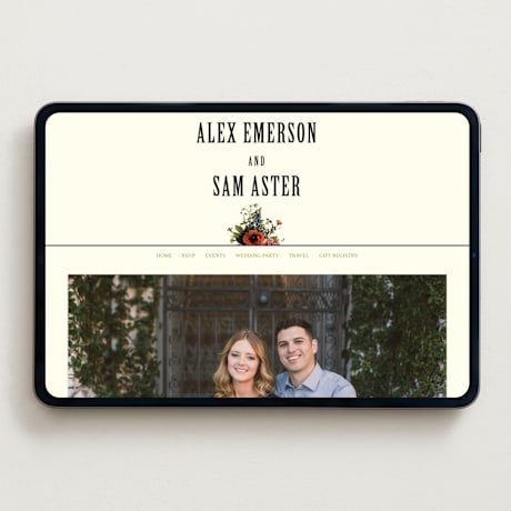 Wedding Website