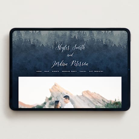 Wedding Website