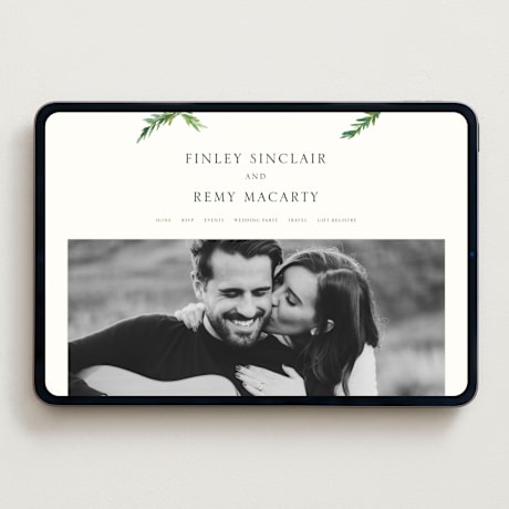 Wedding Website