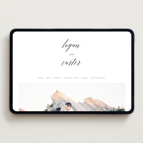 Wedding Website