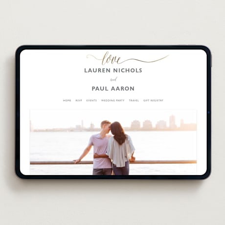 Wedding Website