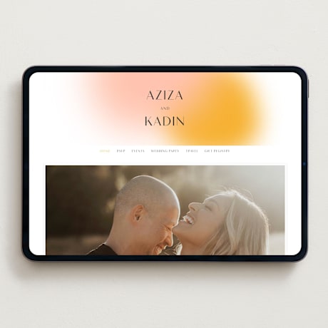 Wedding Website