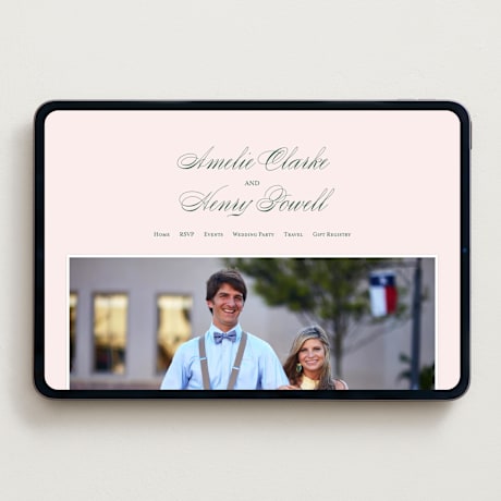Wedding Website