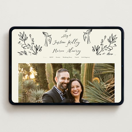 Wedding Website