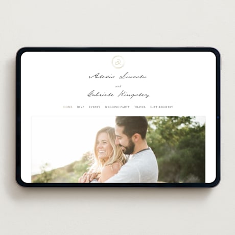 Wedding Website
