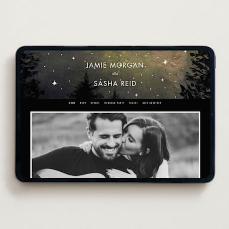 Wedding Website