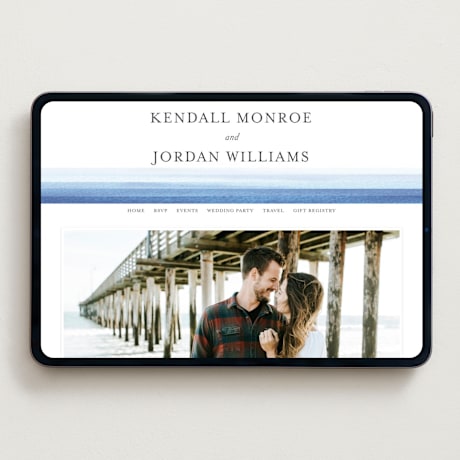 Wedding Website