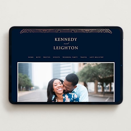 Wedding Website