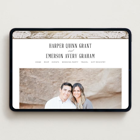 Wedding Website