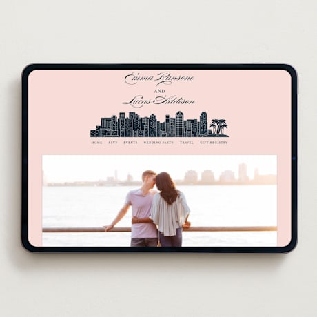 Wedding Website