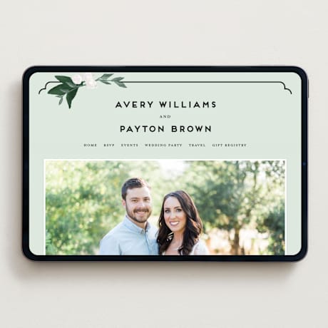 Wedding Website