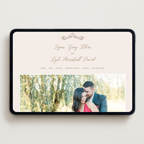 Wedding Website