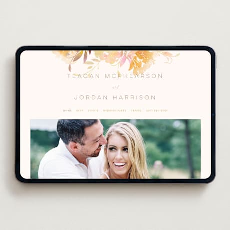 Wedding Website