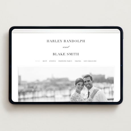 Wedding Website