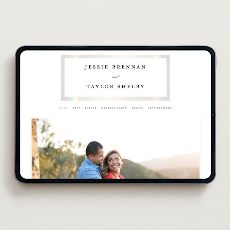 Wedding Website