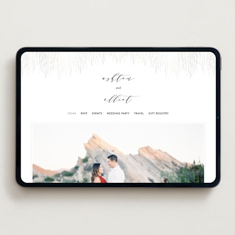 Wedding Website