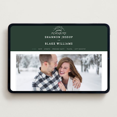 Wedding Website