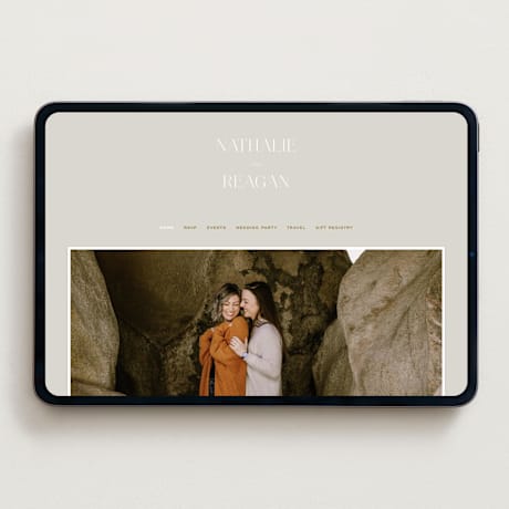Wedding Website