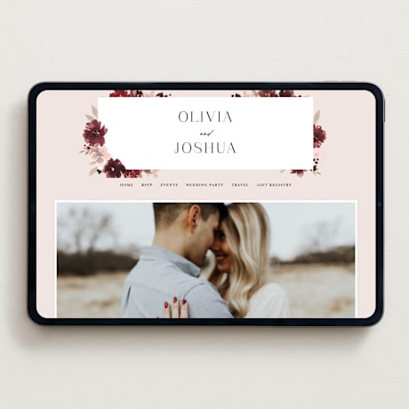 Wedding Website