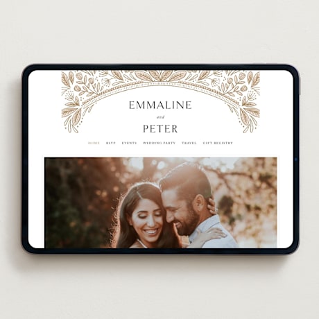Wedding Website