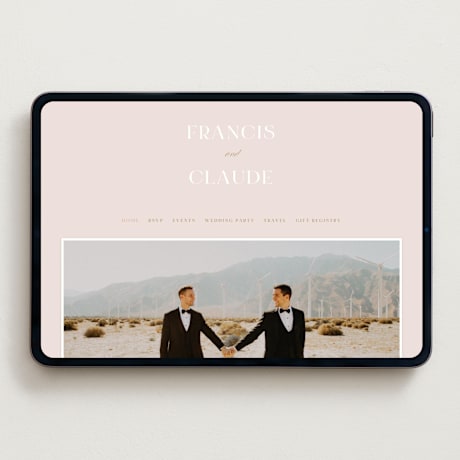 Wedding Website