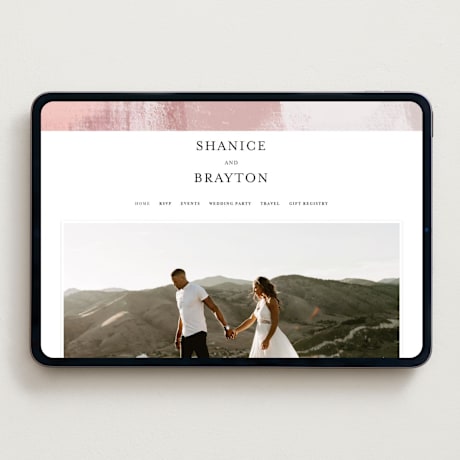 Wedding Website