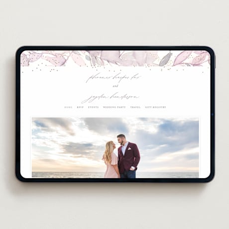 Wedding Website