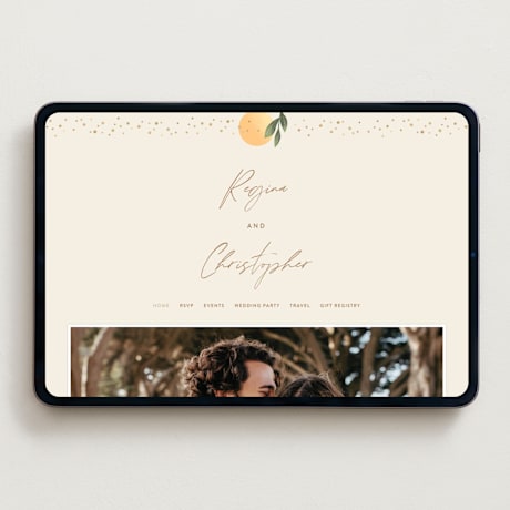 Wedding Website
