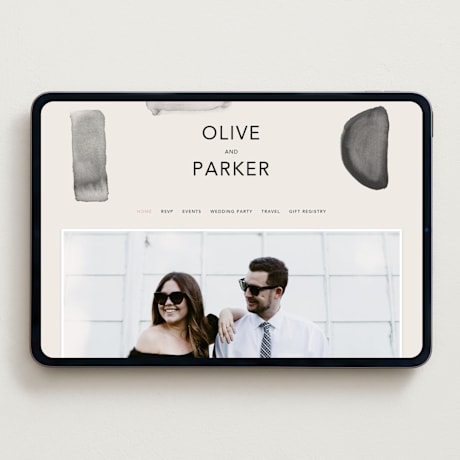 Wedding Website