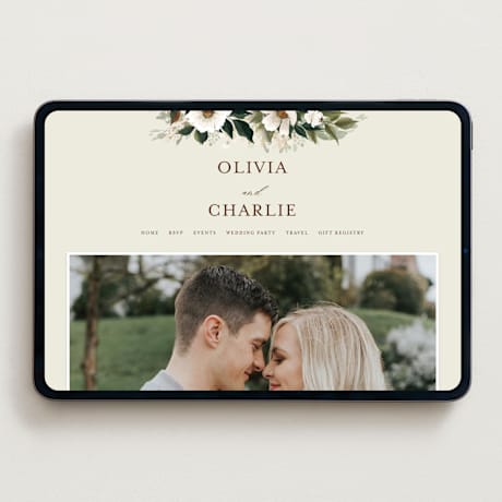 Wedding Website