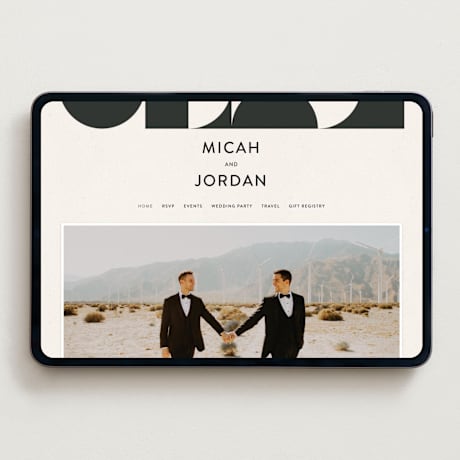 Wedding Website