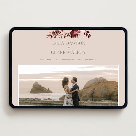 Wedding Website
