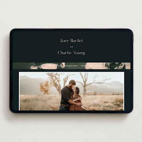 Wedding Website